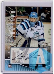 2012-13 CHRISTOPHER GIBSON ITG H&P Rookie Autograph #A-CG SP